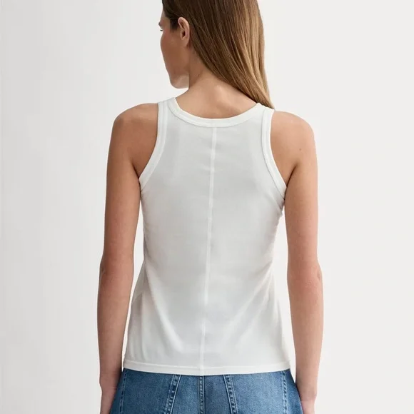 EVERLANE The Tank In Essential Cotton - Picture 2 of 6
